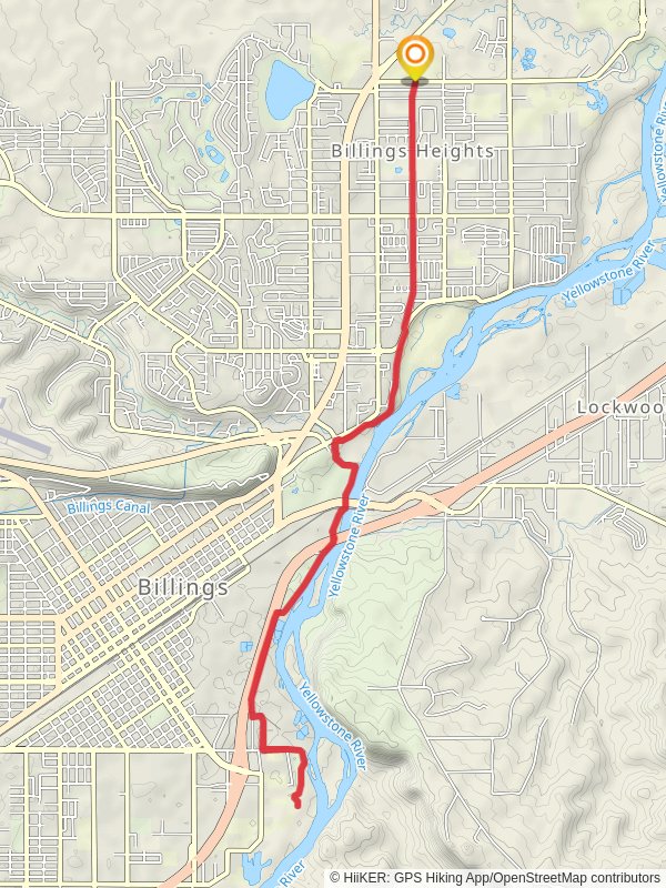 Walden Grove Park, Two Moon Park, Coulson Park and Josephine Park Trail