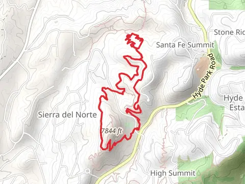 La Piedra and West La Piedra Loop