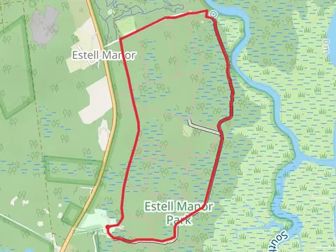 Swamp and North End Loop Trail