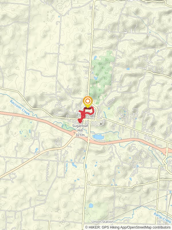 Sugarloaf Hill and Deeds Field Loop
