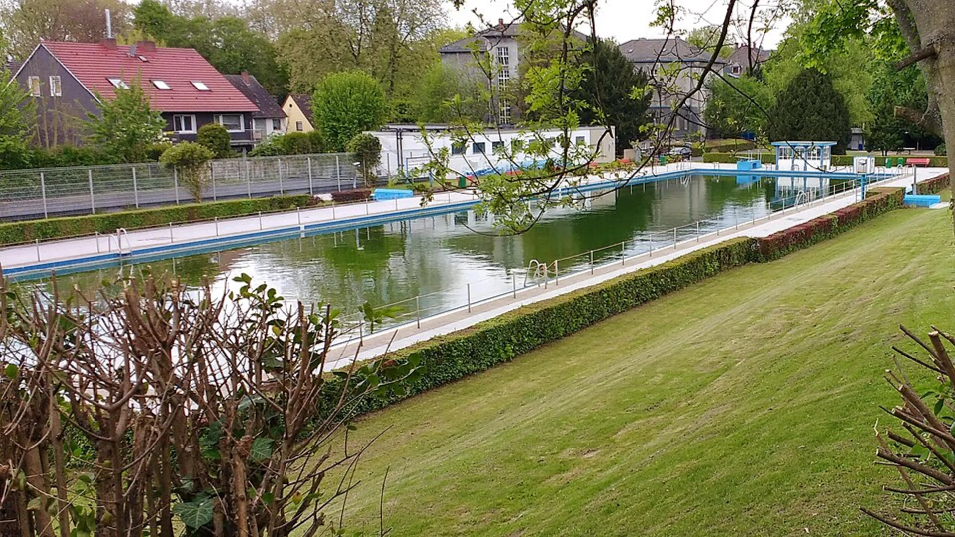 An image depicting the trail Rund um Langendreer and its surrounding area.