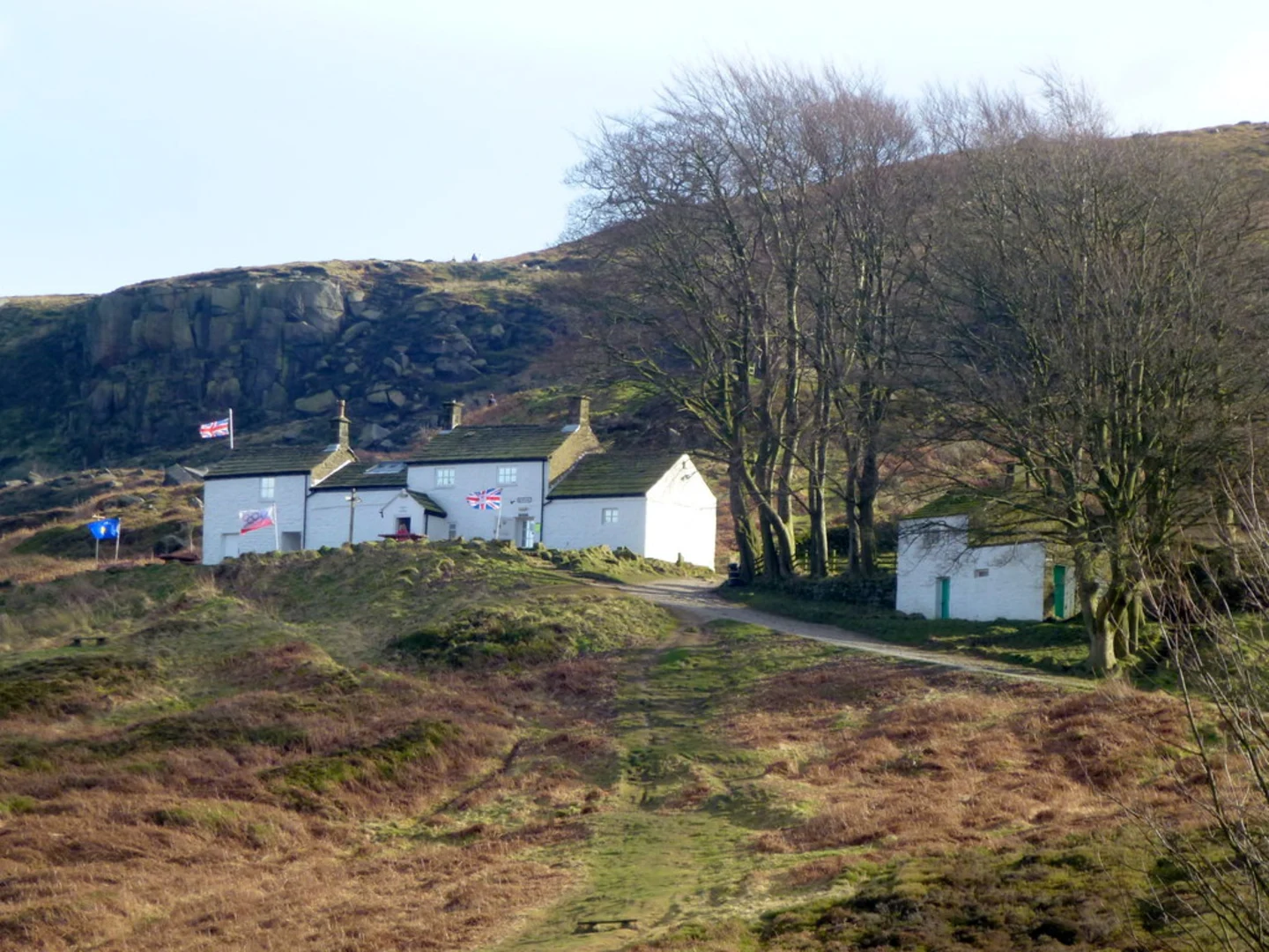 An image depicting the trail Rocky Valley and Iikley Tarn Loop and its surrounding area.