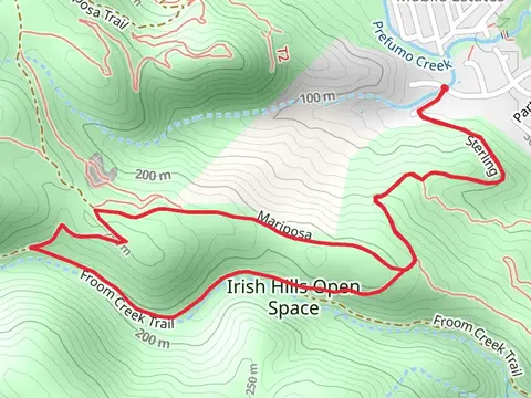 Poppy and Froom Creek Loop