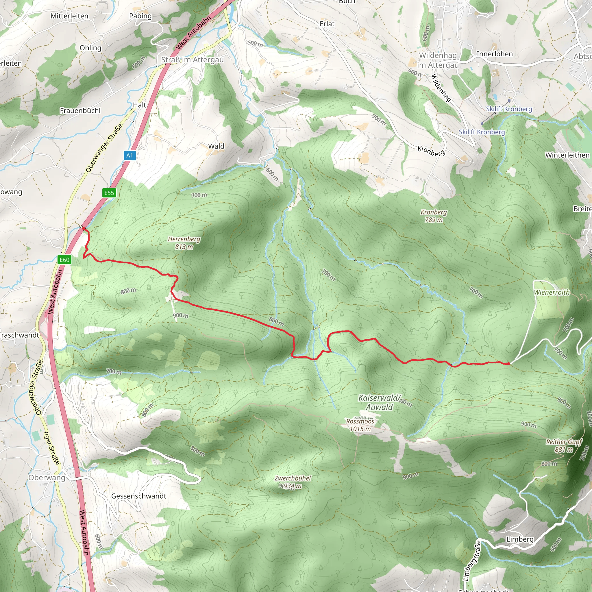 Powang - Neuwegstüberl mobile static map