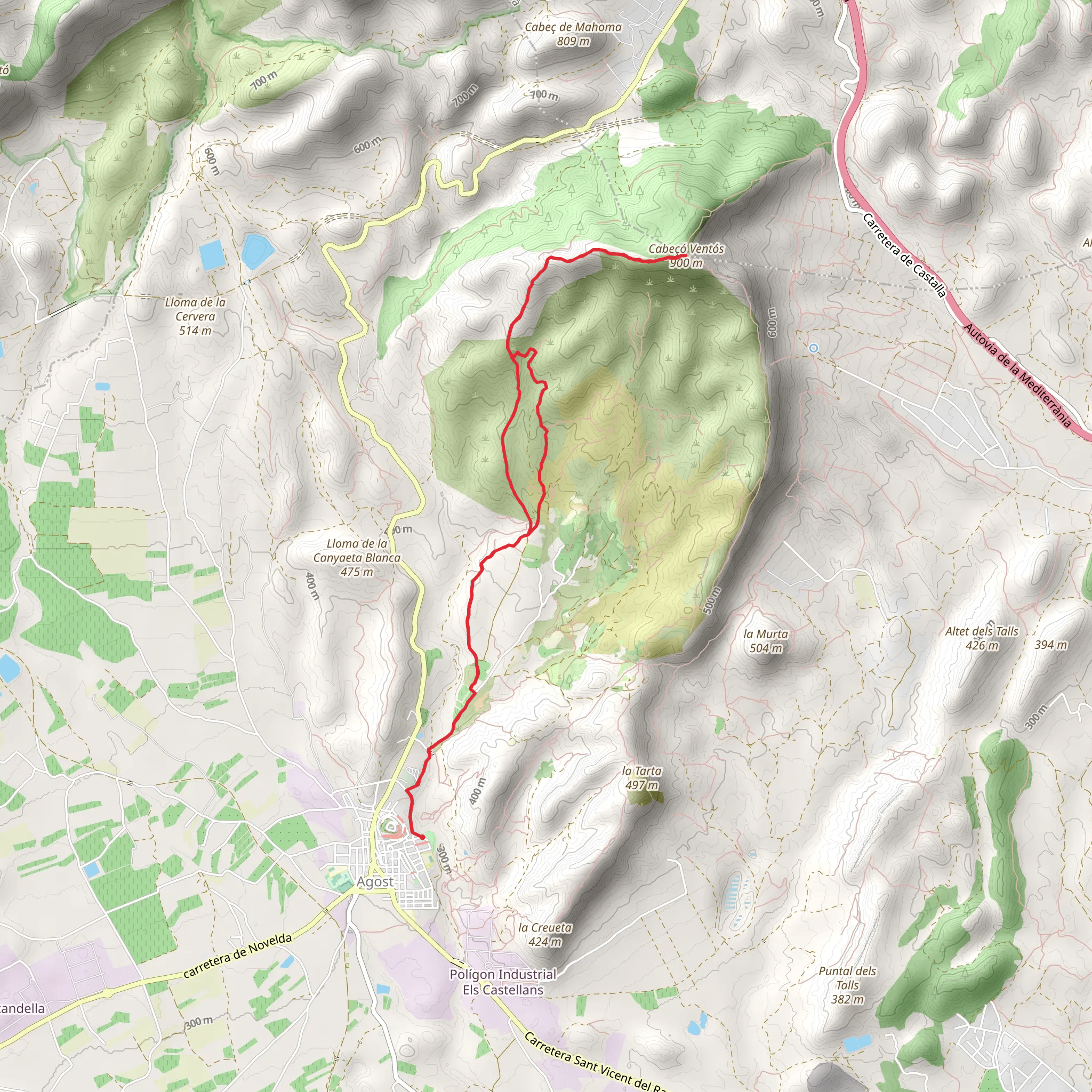 Path of the Winds PR CV 269 mobile static map