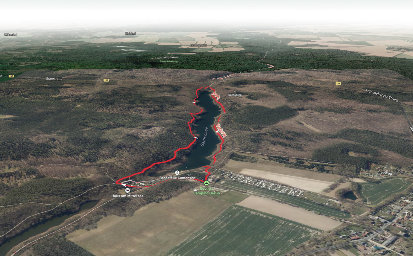 Gamensee Loop via Gelber Punkt