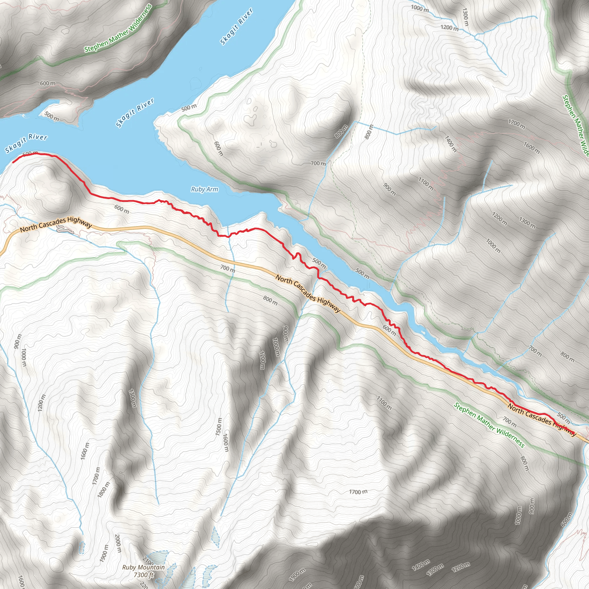 Happy - Panther Trail mobile static map