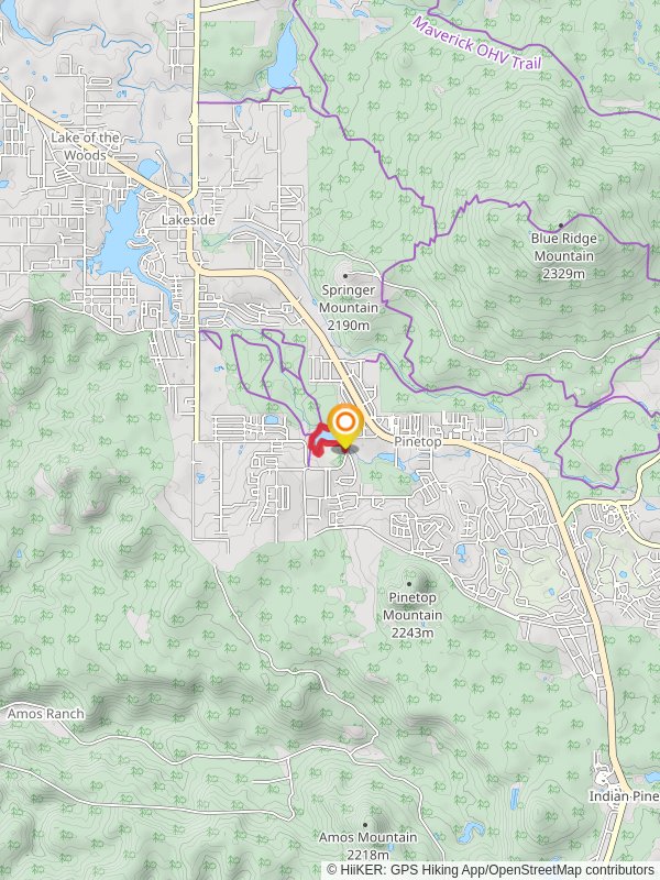 Woodland Reservoir Loop