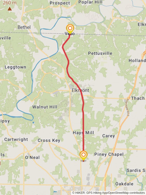 Richard Martin Trail