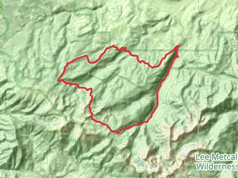 Cherry Creek and High Lakes Loop Trail