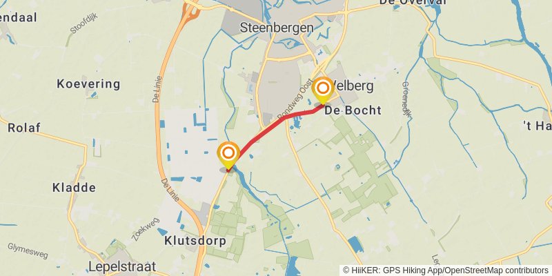 Brabantse Walpad Loop alt 2 Map