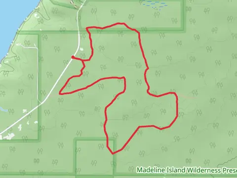 West Loop from North Shore Road