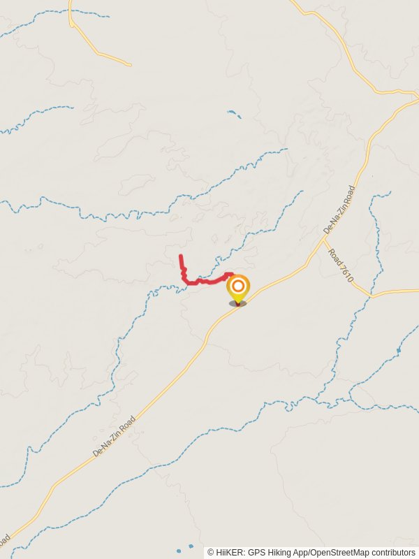 De Na Zin Wilderness Trail