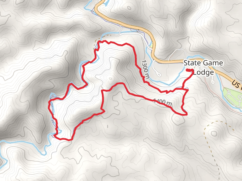 Lovers' Leap Trail Loop