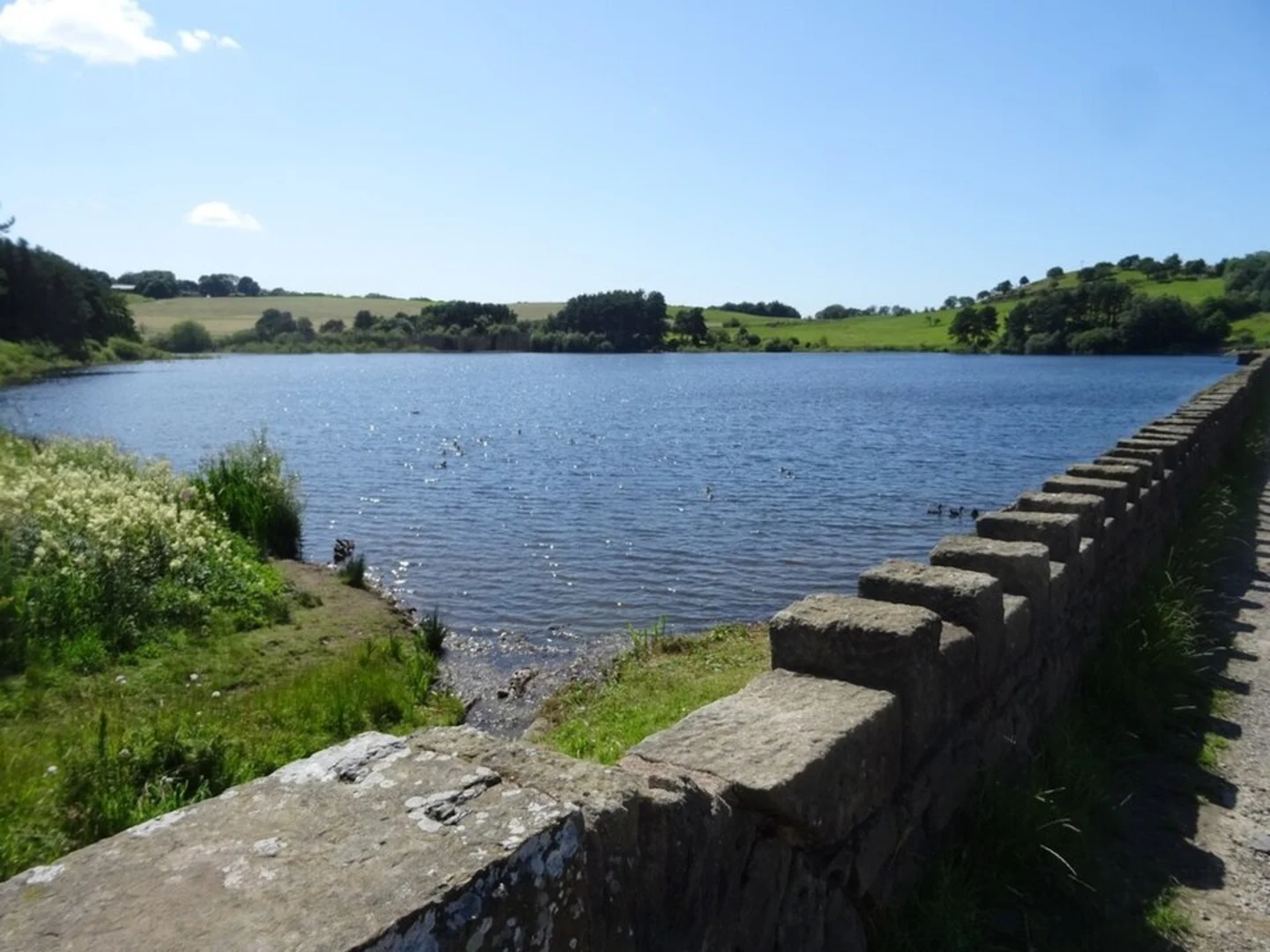 An image depicting the trail Darwen Tower Loop and its surrounding area.