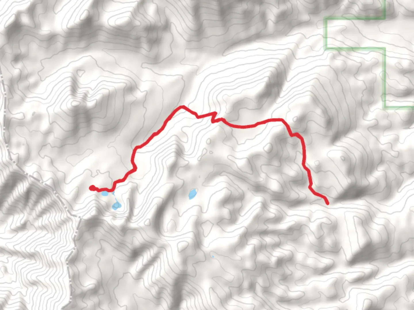 An image depicting the trail Midland Trail and its surrounding area.