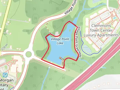 Village Point Lake Loop