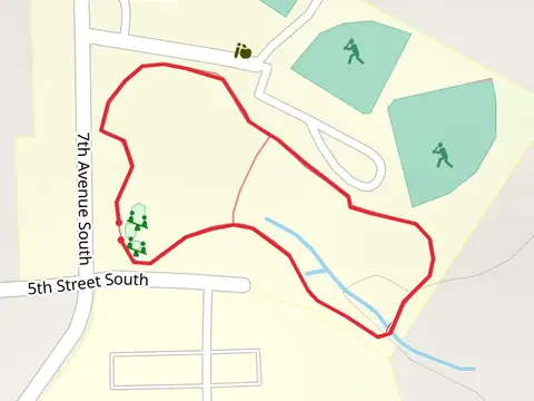 Meadowlane Elem Sch Overlook Loop