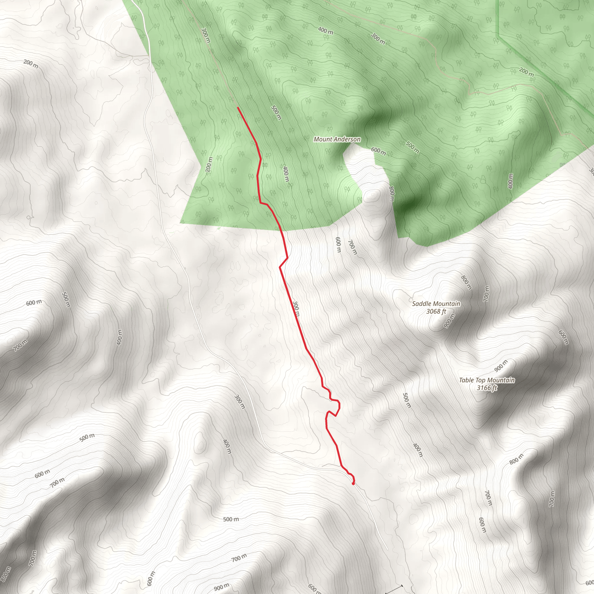 Treadwell mobile static map