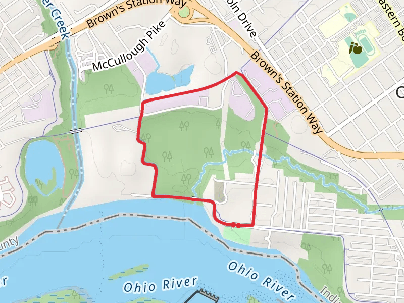 Emery Crossing and Clarksville Heritage Loop Trail