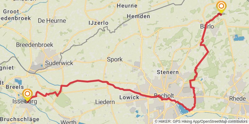 Noaberpad stage 16 Map