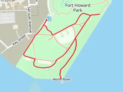 Fort Howard Park Loop