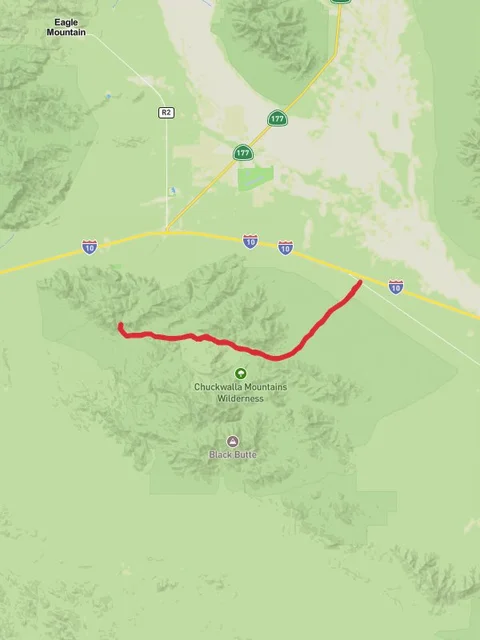 Corn Springs Road Trail
