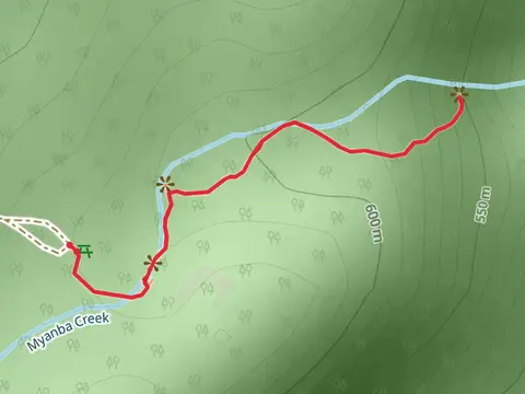 Myanba Gorge Track