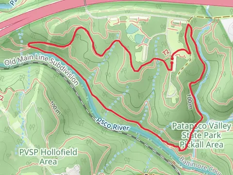 Festivus, Pickall Trail and Restivus Loop