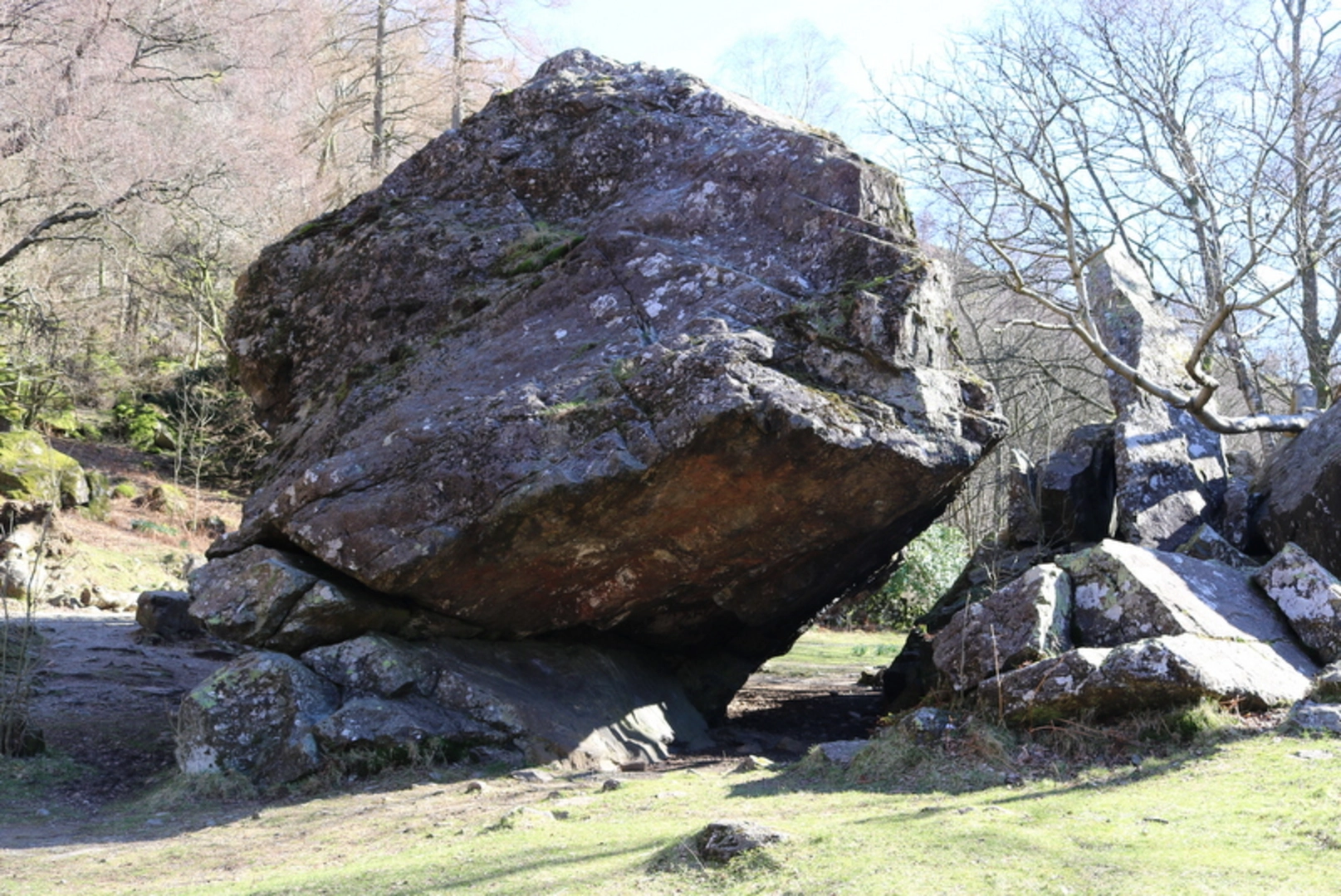 An image depicting the trail Frith Wood and Brund Fell Loop and its surrounding area.