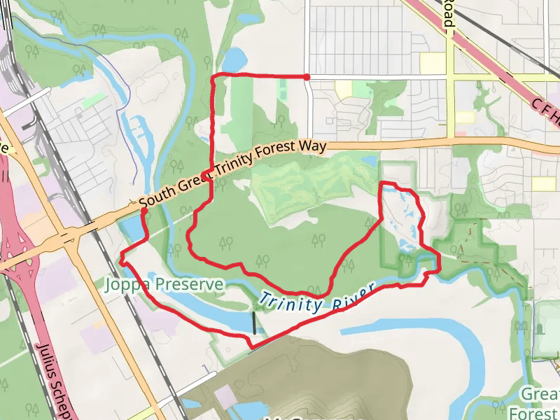Trinity Forest Trail
