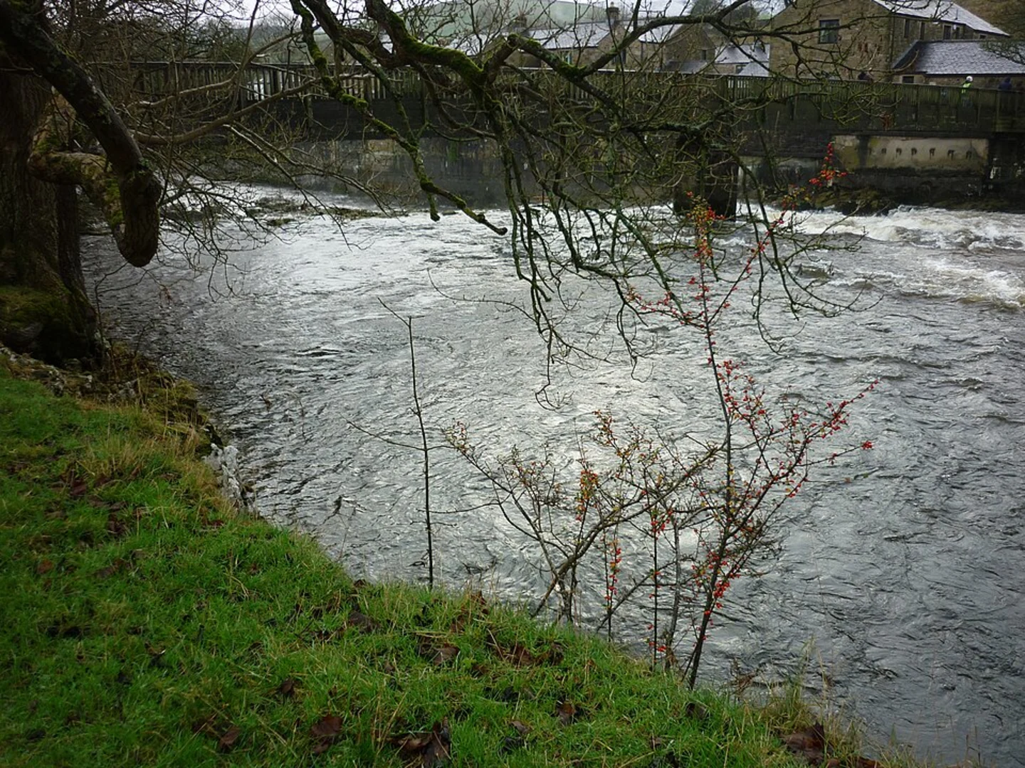 An image depicting the trail Linton Falls and Grassington Loop and its surrounding area.