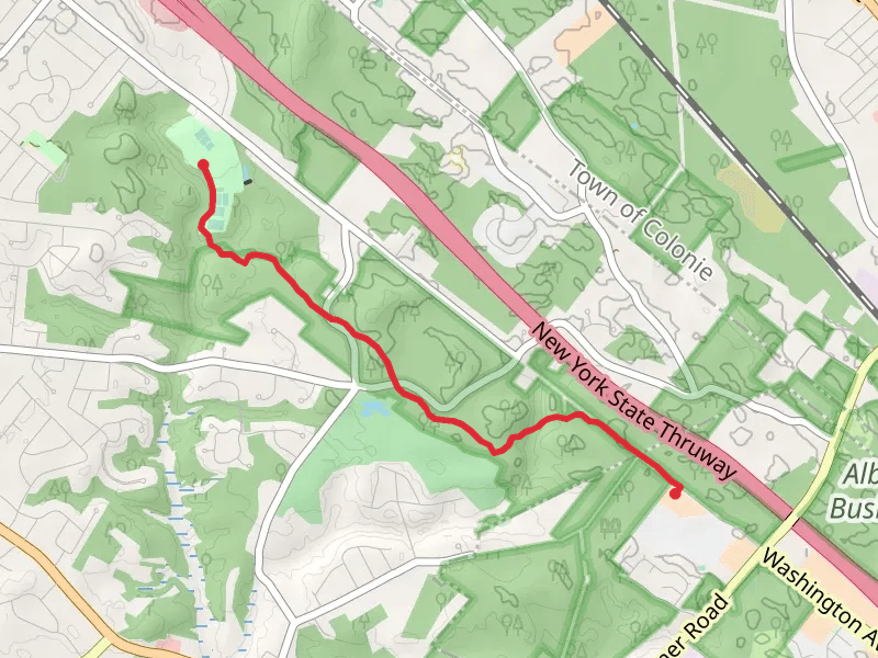 Albany Pine Bush to DiCaprio Park