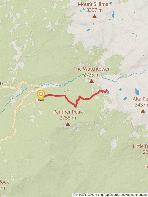 Heather Lake via Lakes Trail