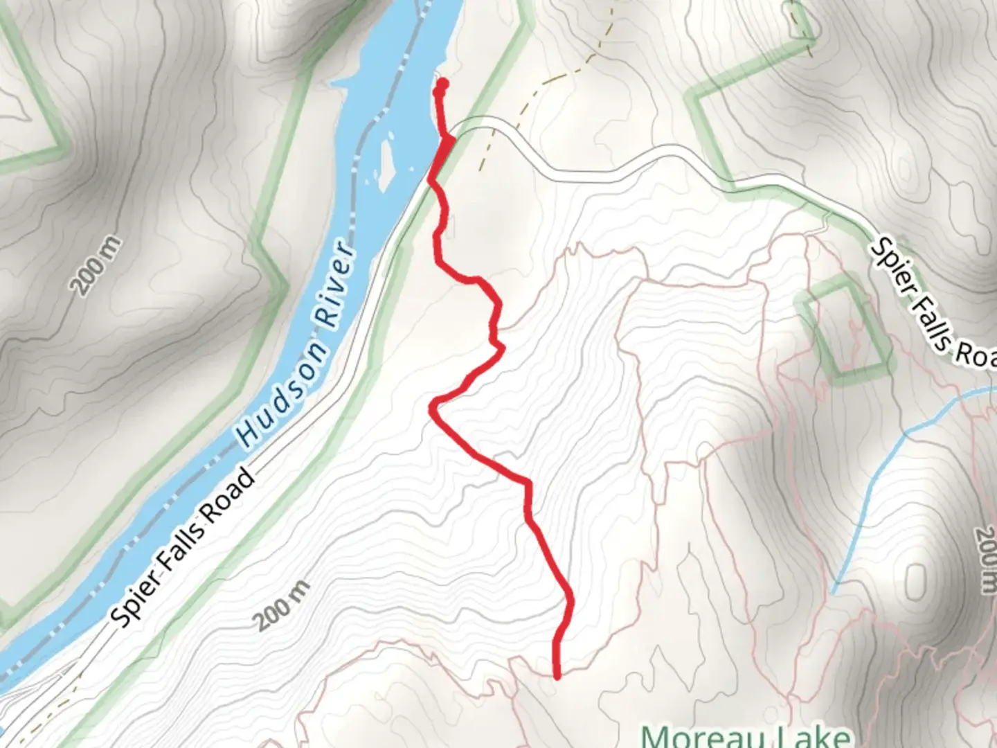 An image depicting the trail Cottage Park Trail and its surrounding area.