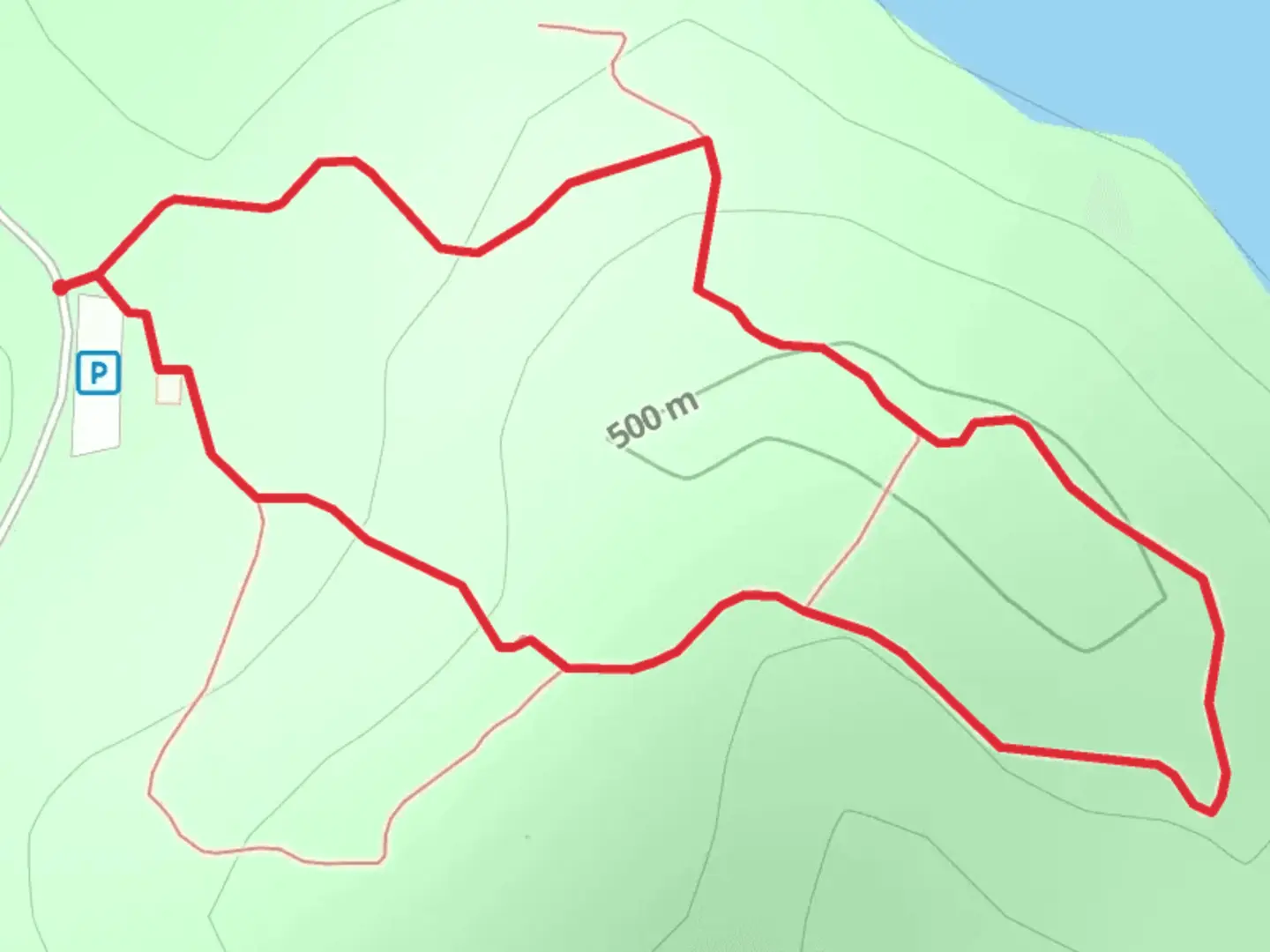 An image depicting the trail Dakota Trail and its surrounding area.