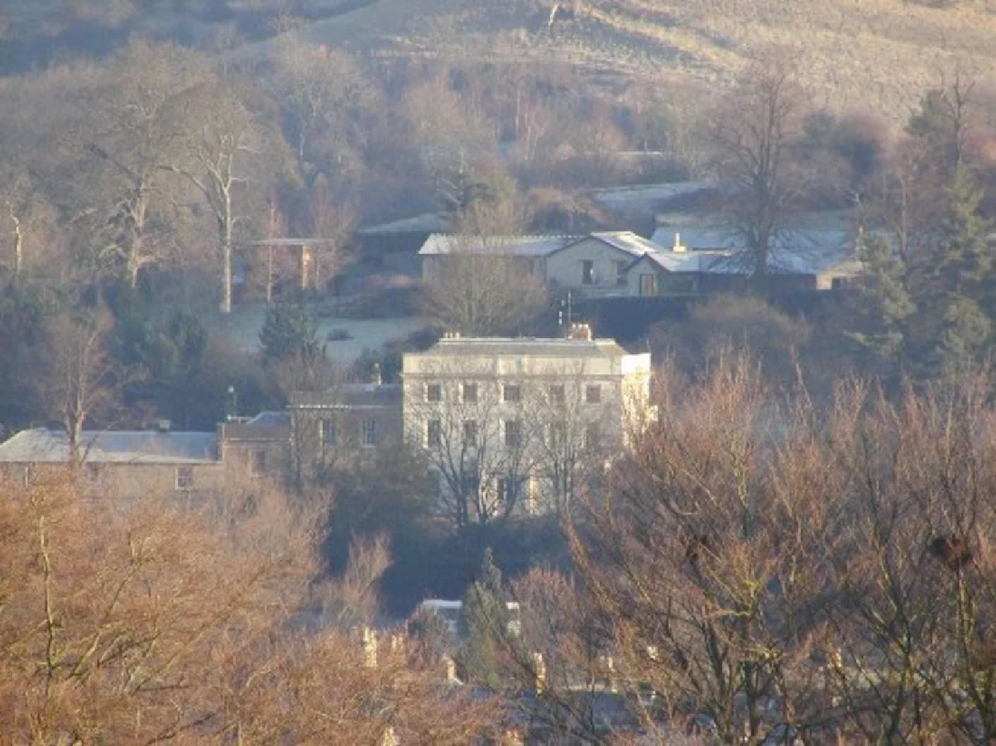 An image depicting the trail Bakewell Loop and its surrounding area.