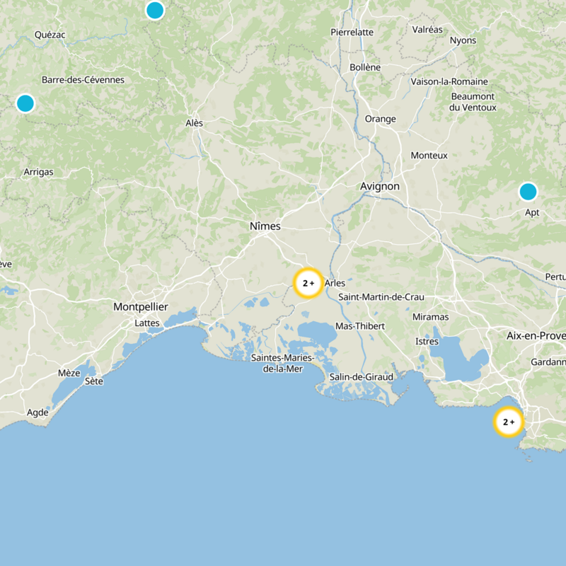 Saint-Gilles Static Map