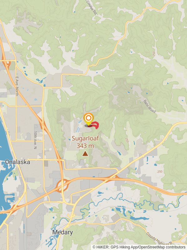 Greens Coulee Nature Preserve