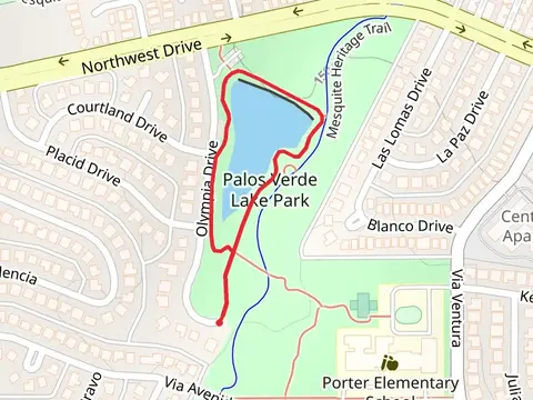 Palos Verdes Lake Loop