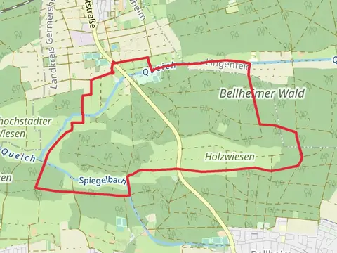 Zeiskamer Muehle Loop