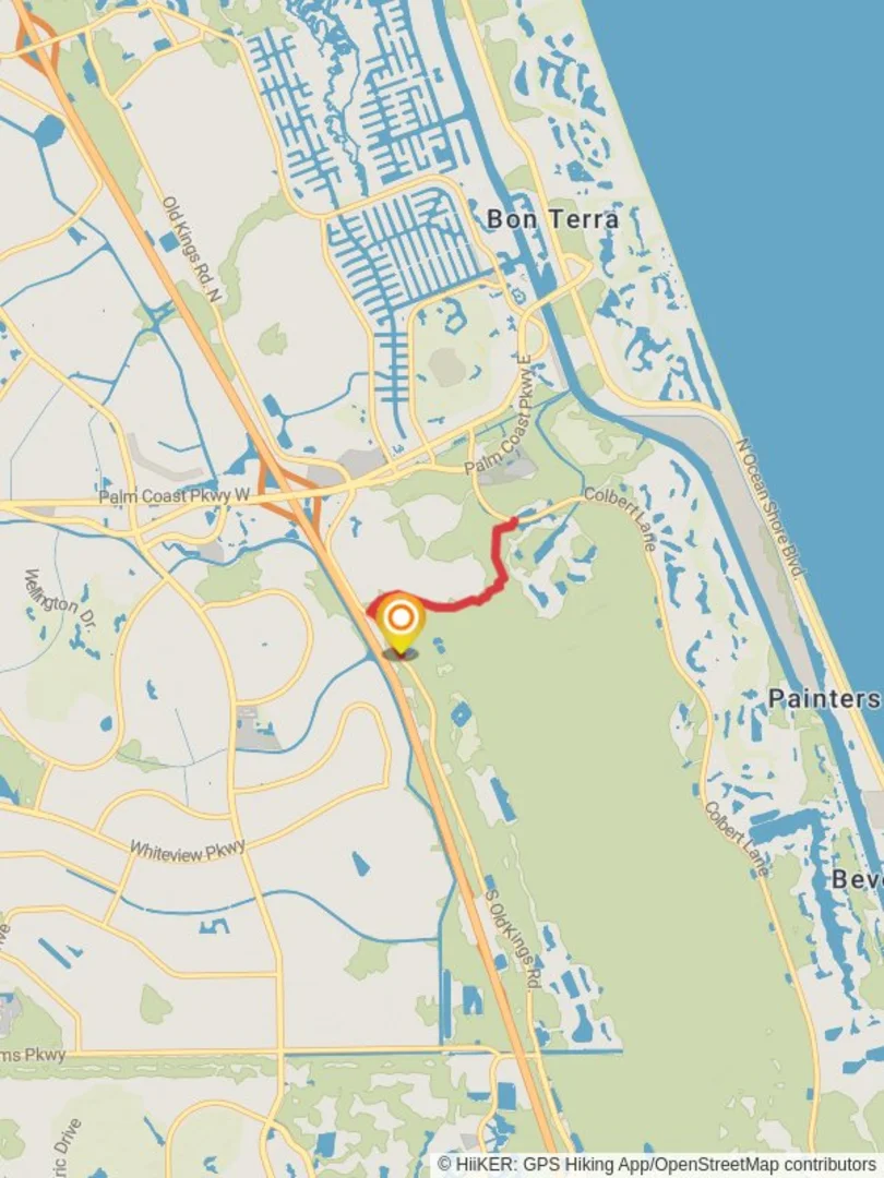 An image depicting the trail Graham Swamp Trail and its surrounding area.