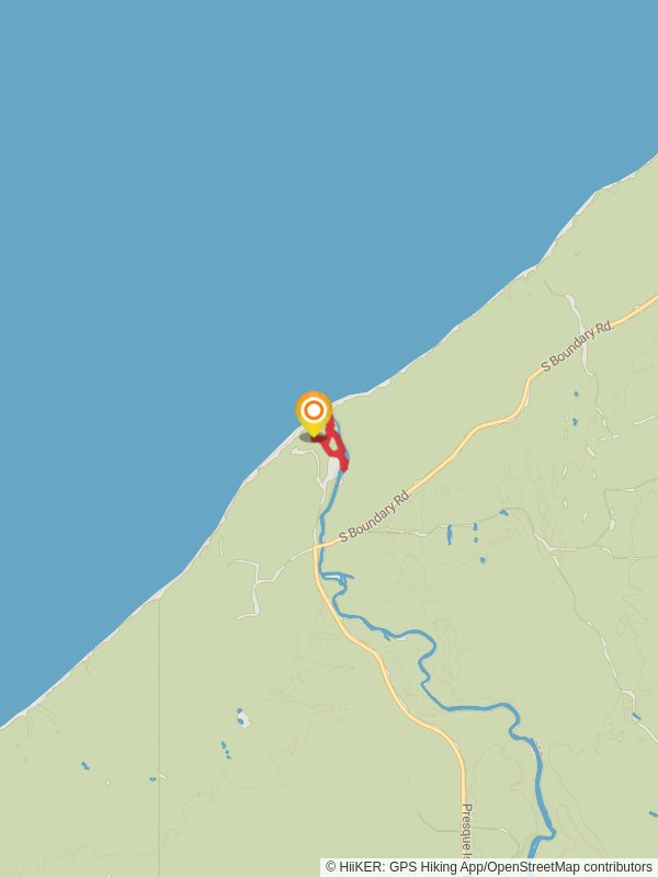 Presque Isle River Scenic Site Loop