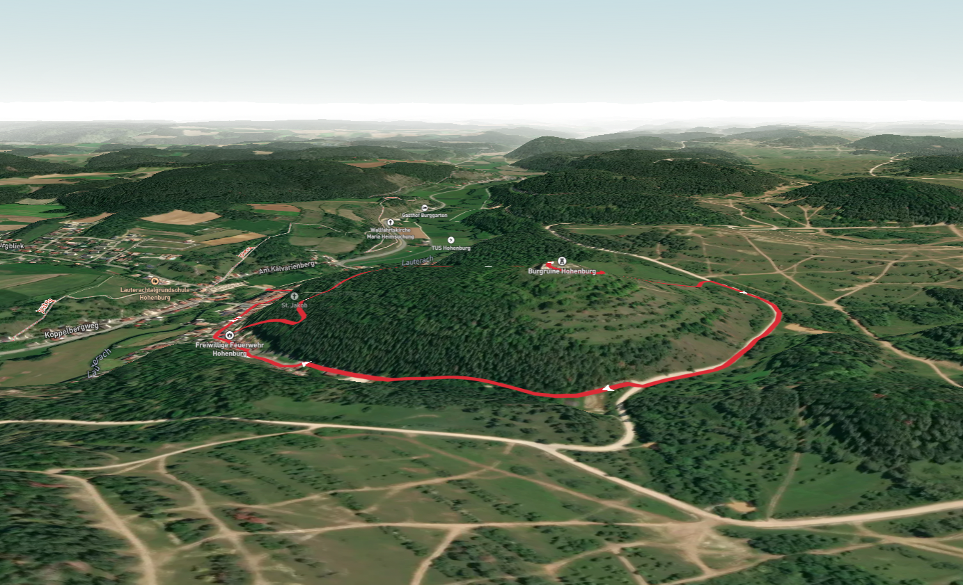 Burgruine Hohenburg Loop