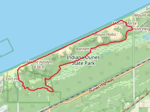 DLT n - Howe Rd to Broadway Loop