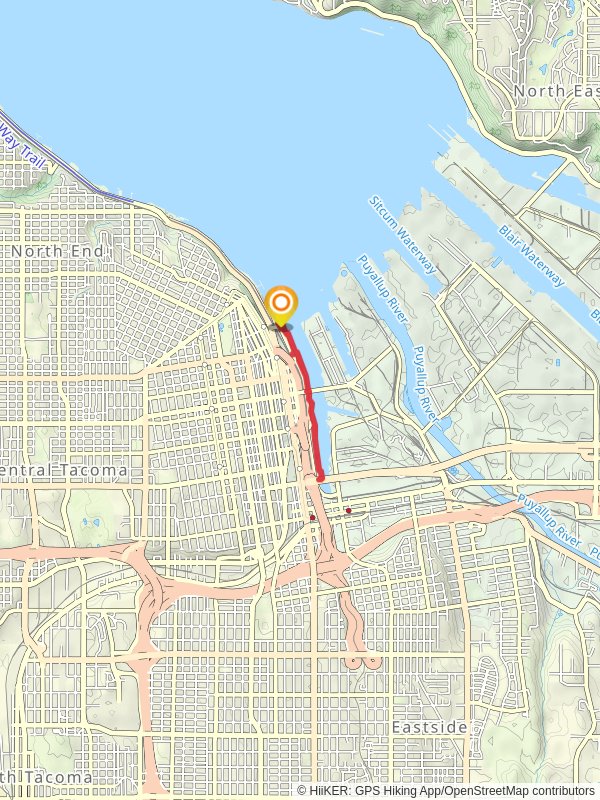 Thea Foss Waterway Walk