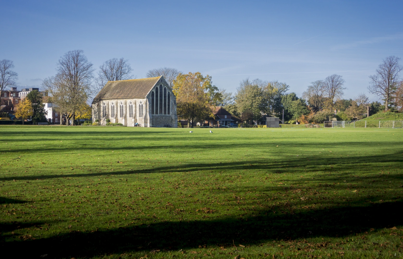 An image depicting the trail West Sussex Literary Trail and its surrounding area.