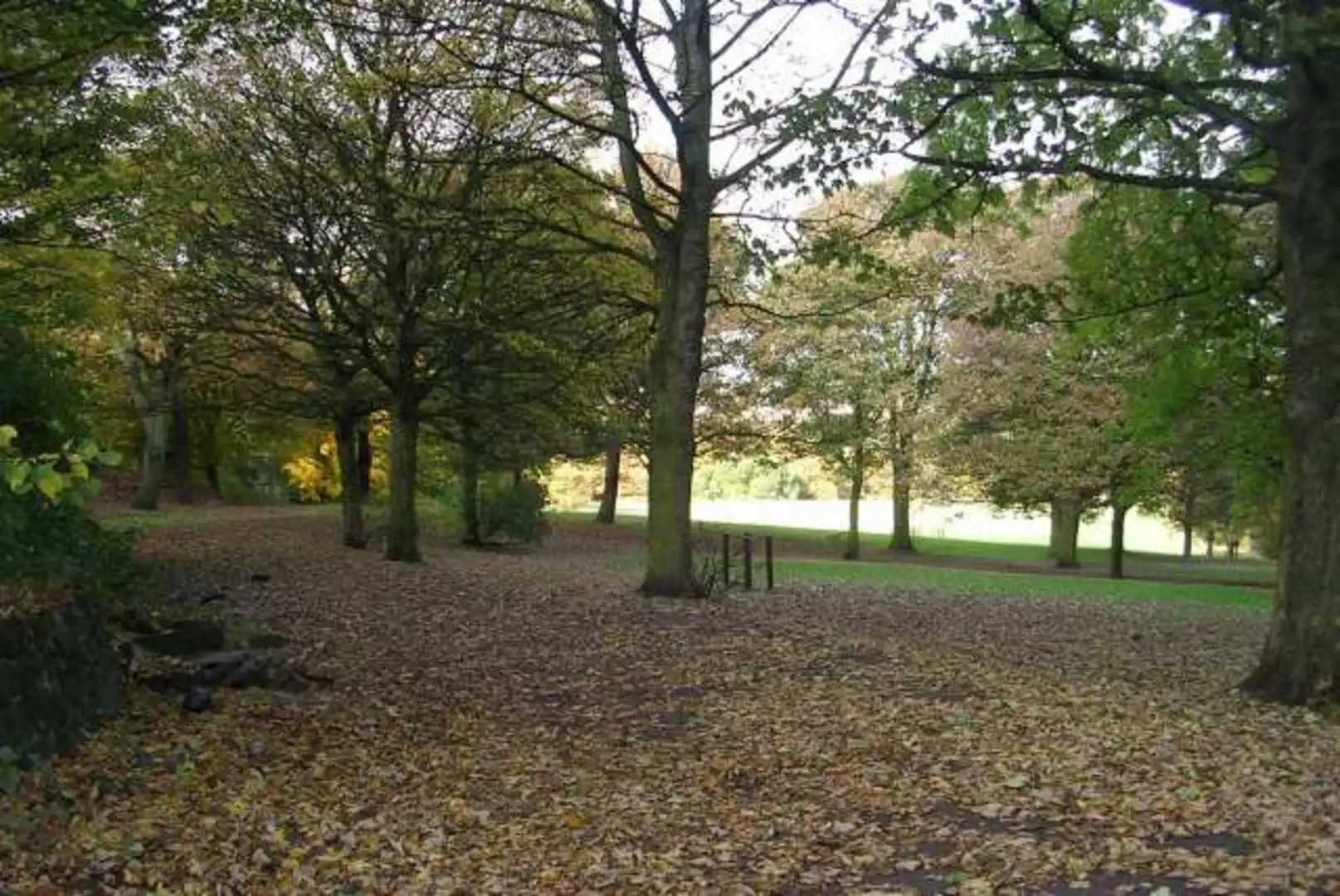 An image depicting the trail Bramley Fall Park and Leeds and Liverpool Canal Walk and its surrounding area.