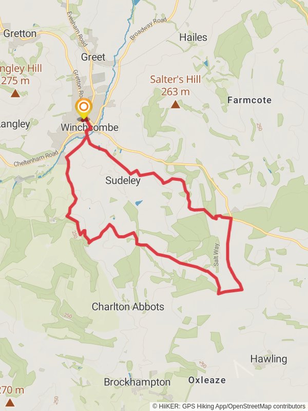 Ultimate Walk Gloucestershire England