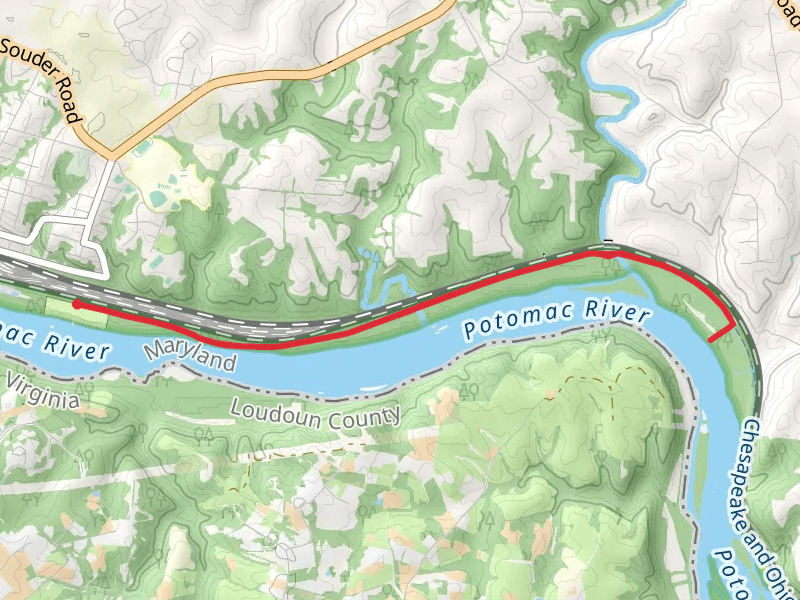 Chesapeake and Ohio Canal Trail - Brunswick Family Campground